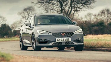 Cupra Leon Estate 310 4Drive – front