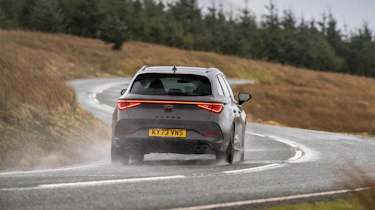 Cupra Leon Estate 310 4Drive – rear