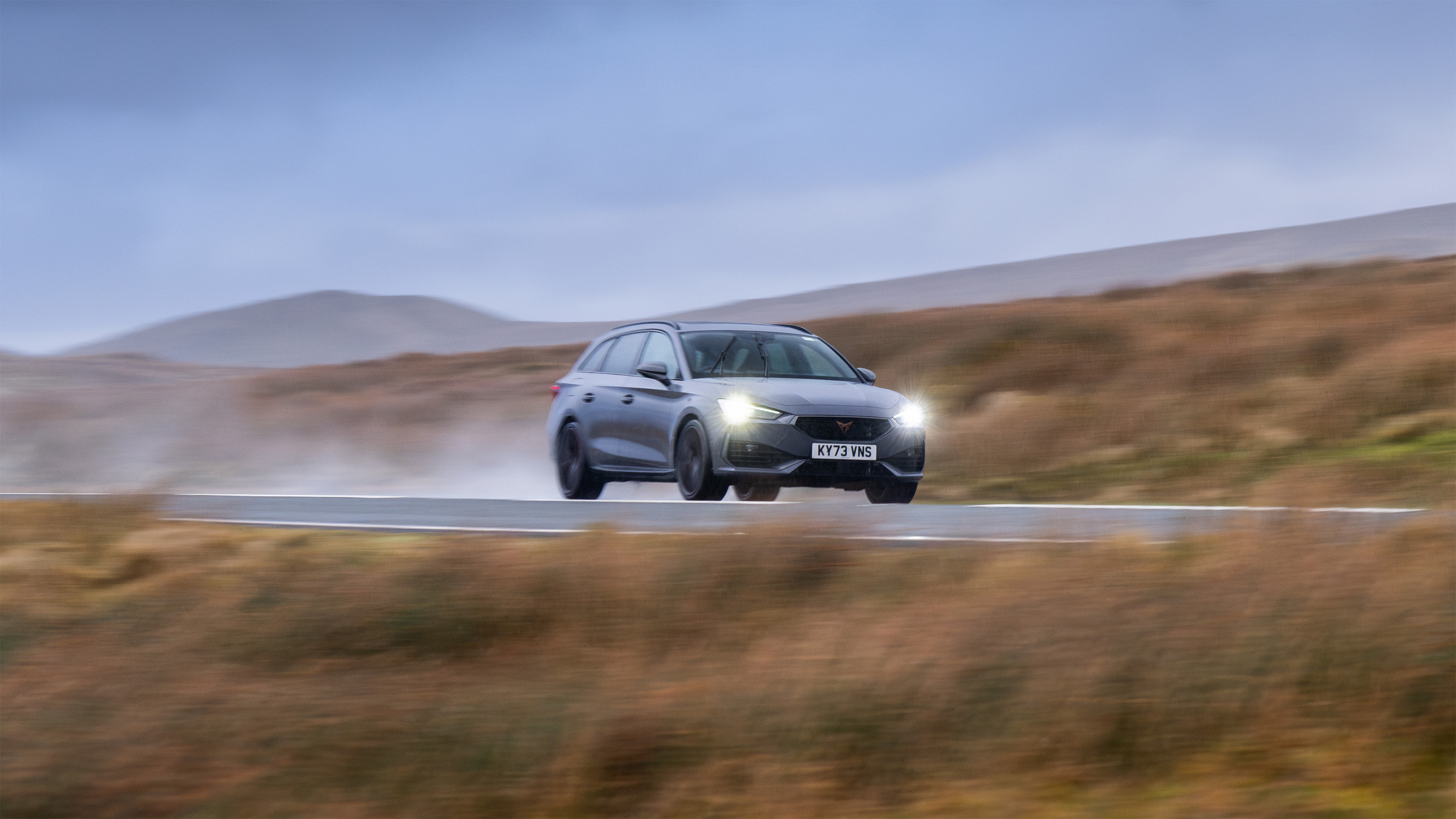 Cupra Leon Estate 310 4Drive – front