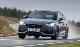 Cupra Leon Estate 310 4Drive – front