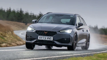 Cupra Leon Estate 310 4Drive – front