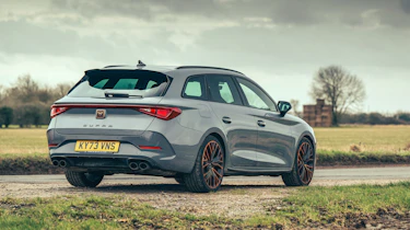 Cupra Leon Estate 310 4Drive – rear