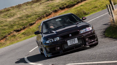 Skyline GT-R Nismo 400R – front