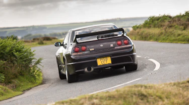 Skyline GT-R Nismo 400R – rear