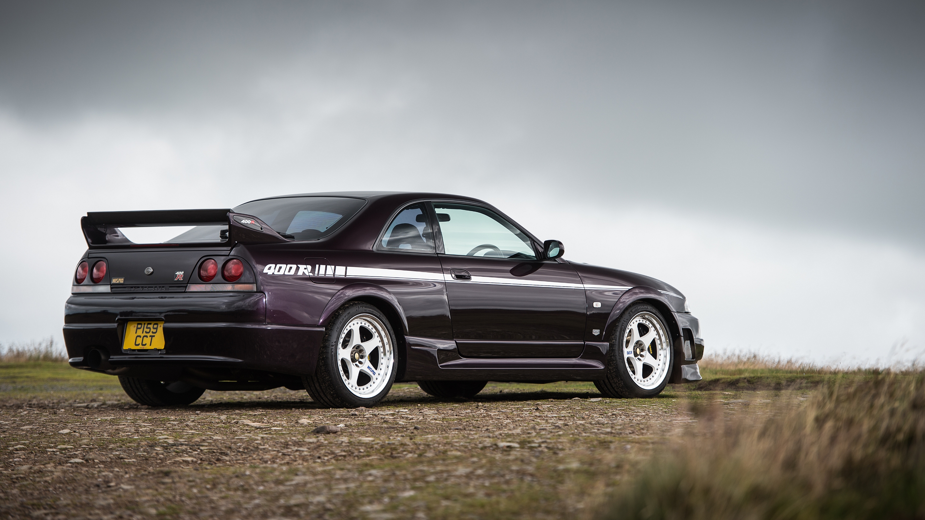 Skyline GT-R Nismo 400R – rear