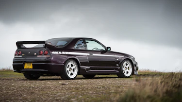 Skyline GT-R Nismo 400R – rear