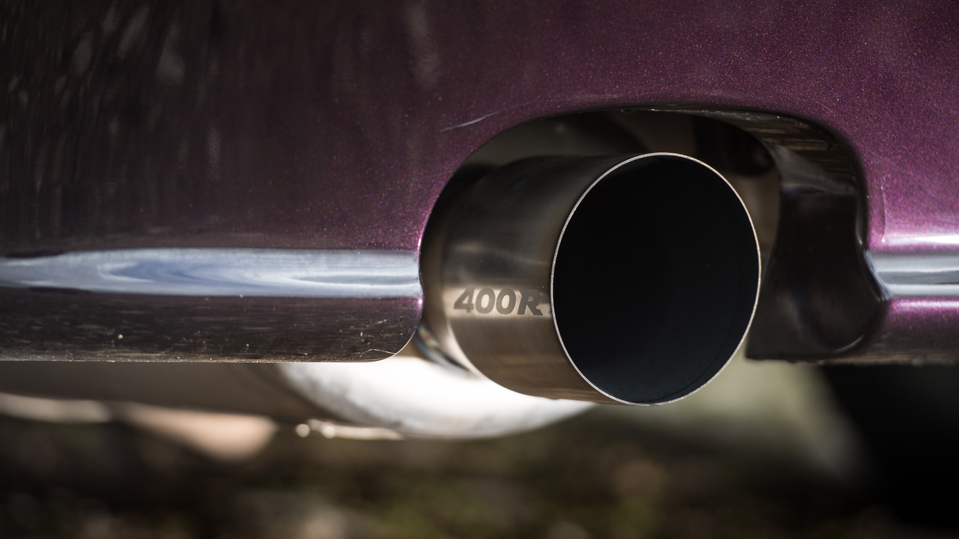 Skyline GT-R Nismo 400R – exhaust