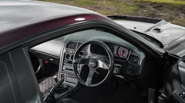 Skyline GT-R Nismo 400R – interior