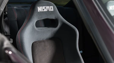 Skyline GT-R Nismo 400R – seats