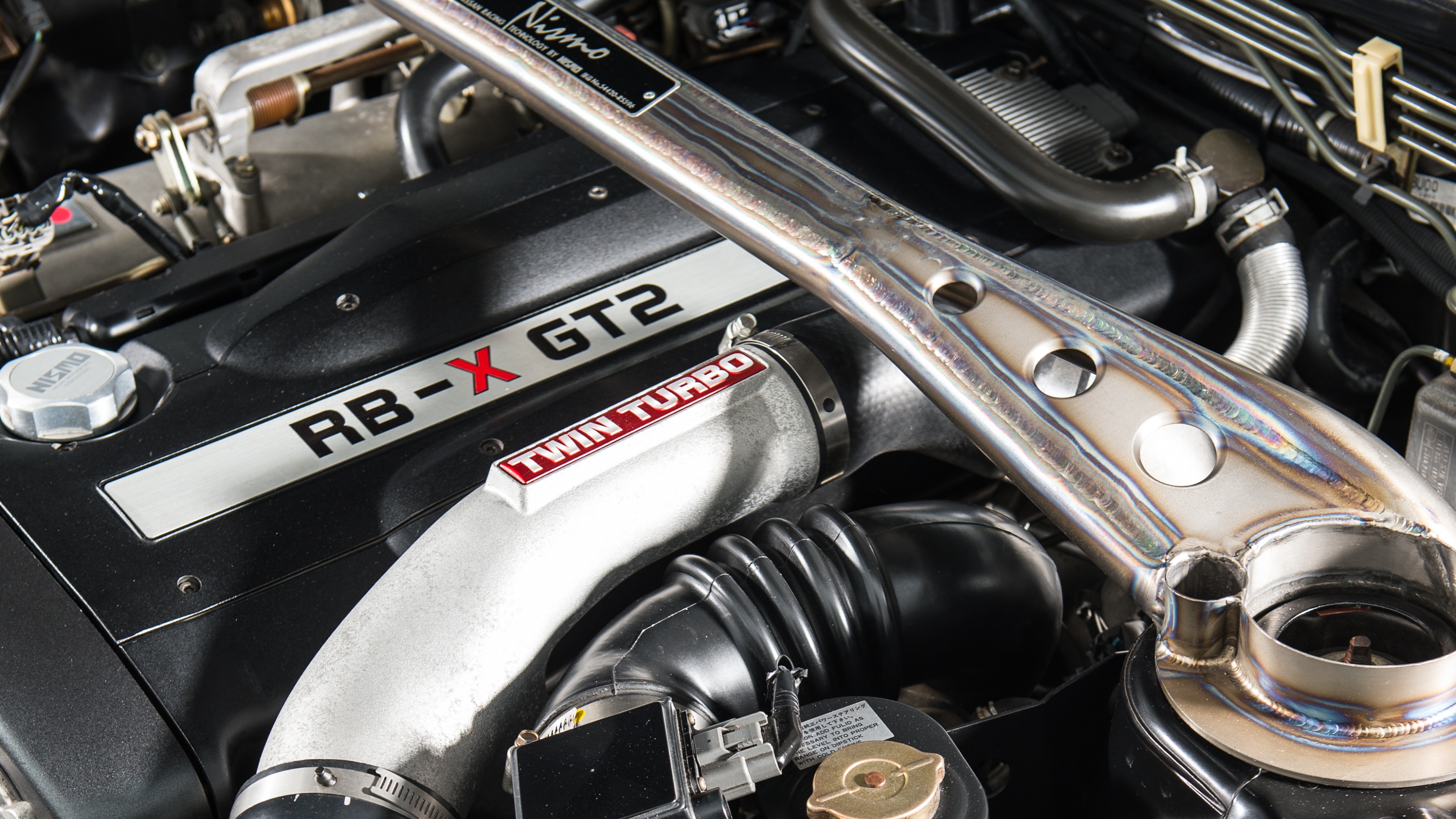 Skyline GT-R Nismo 400R – engine