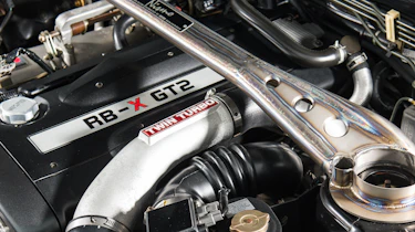Skyline GT-R Nismo 400R – engine