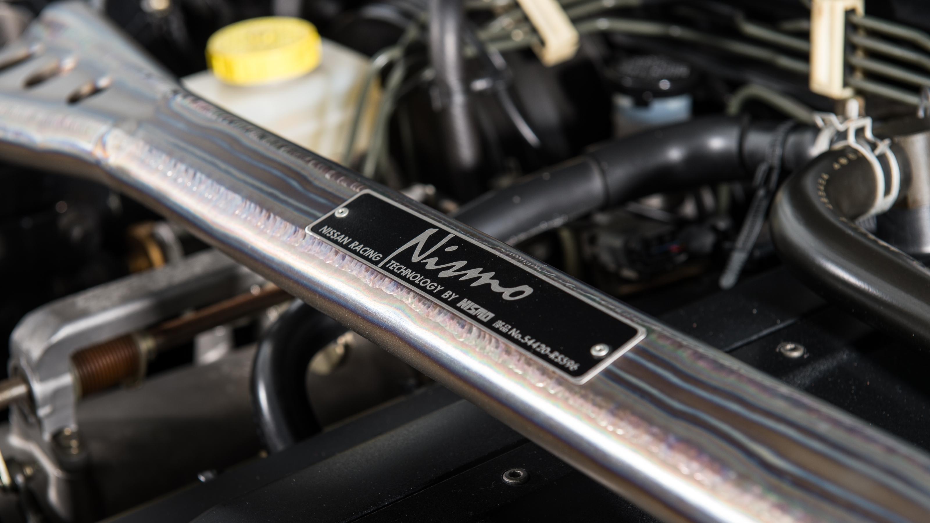 Skyline GT-R Nismo 400R – engine details