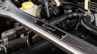 Skyline GT-R Nismo 400R – engine details