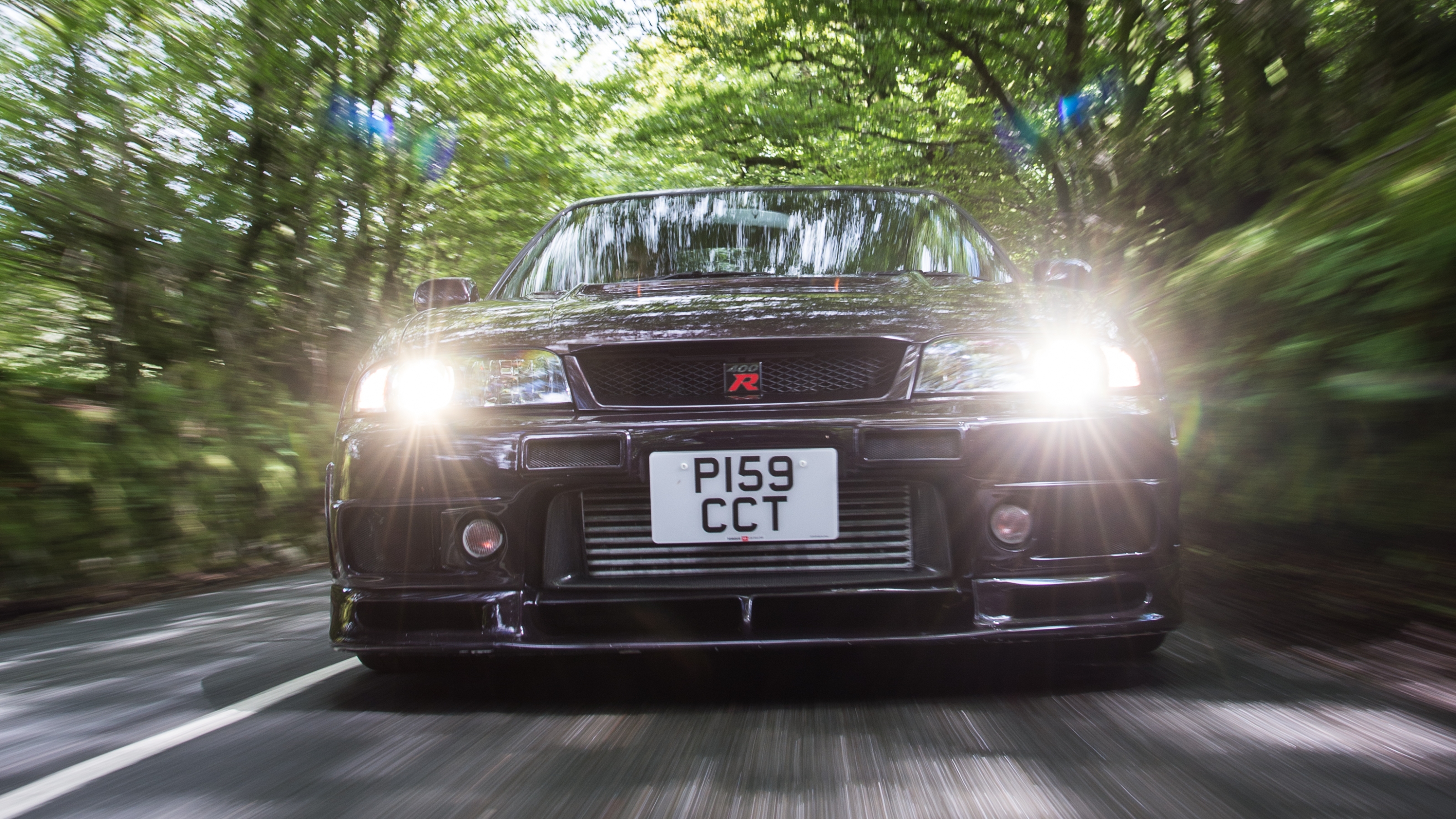 Skyline GT-R Nismo 400R – front