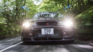 Skyline GT-R Nismo 400R – front