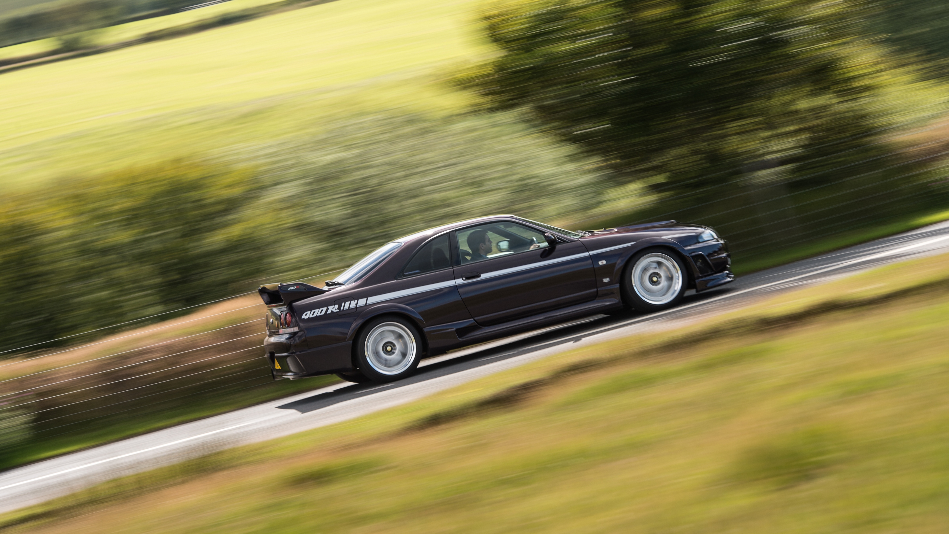 Skyline GT-R Nismo 400R – rear