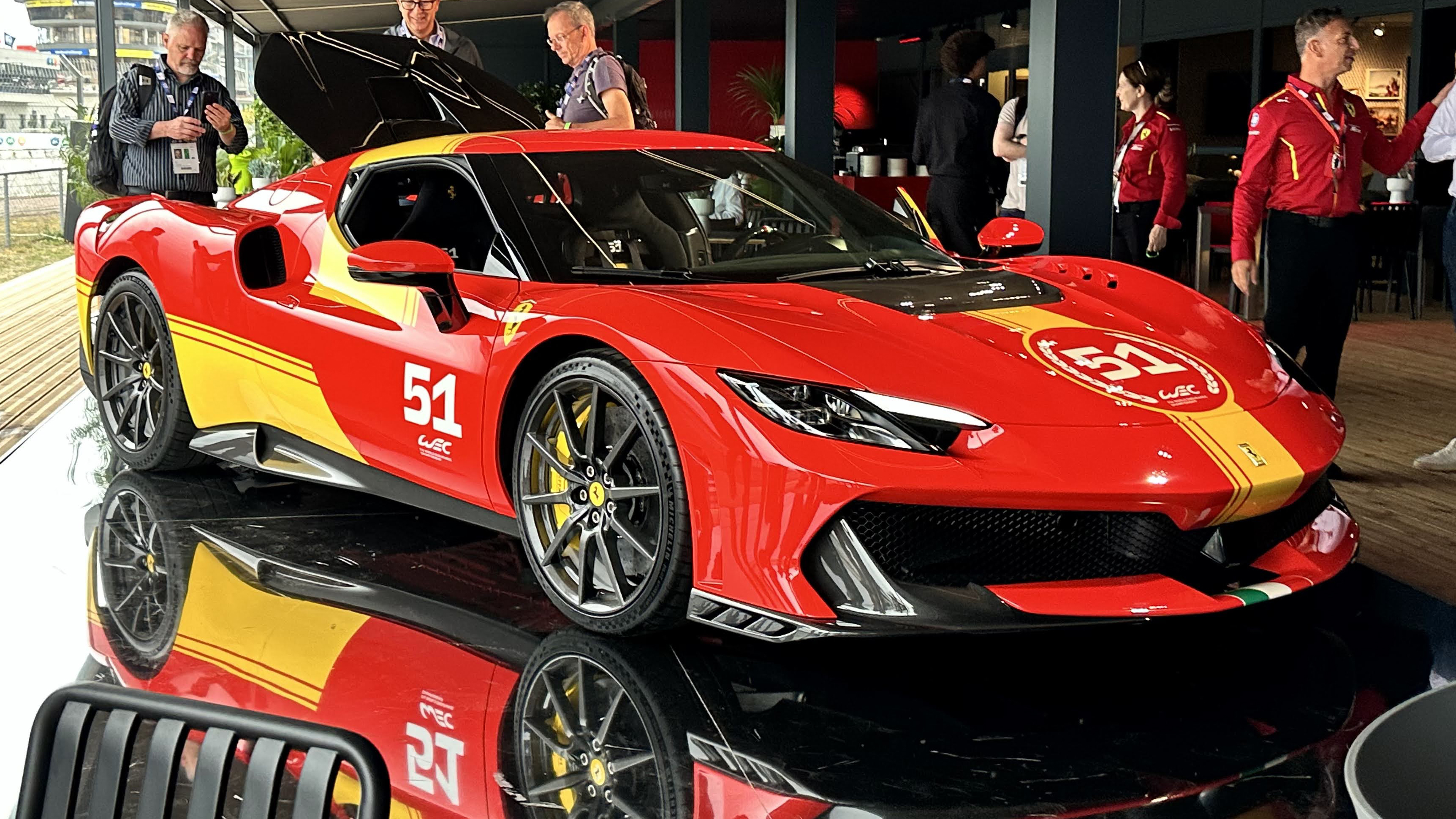 Ferrari 296 Speciale Piloti