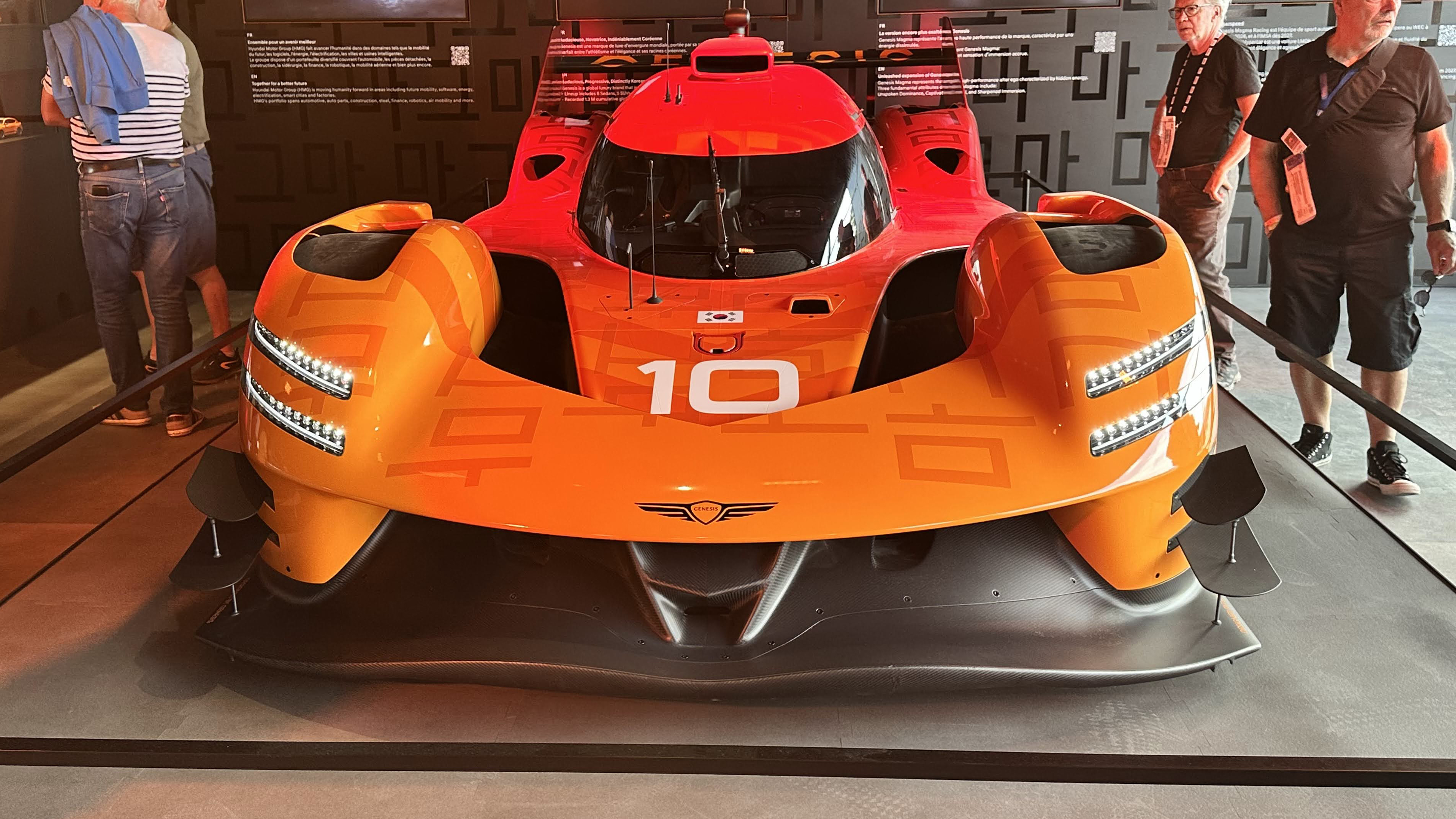  Genesis GMR001