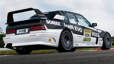 HWA Evo rear