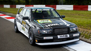 HWA Evo front