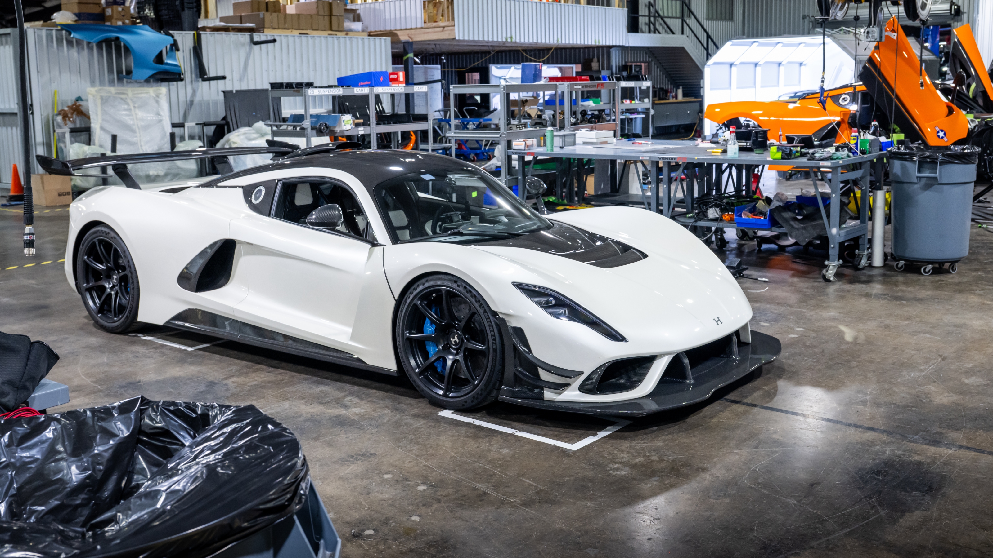 Hennessey Venom F5