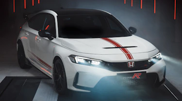 Honda Civic Type R Ultimate Edition – front