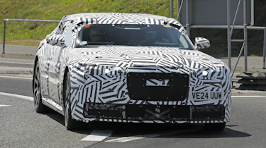 Jaguar Type 01 front