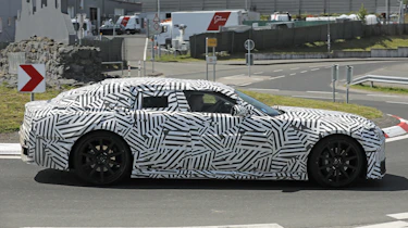 Jaguar GT Type 01 – side