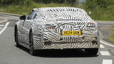 Jaguar Type 01 saloon