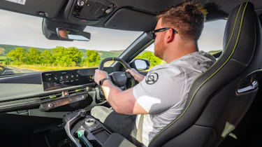 Kia EV6 GT – driving