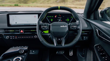 Kia EV6 GT – interior