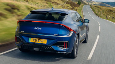 Kia EV6 GT – rear