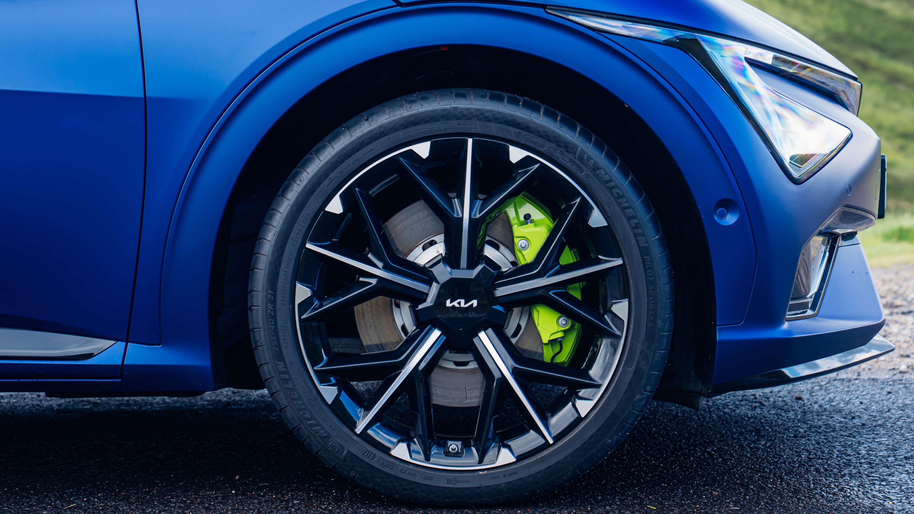 Kia EV6 GT – details