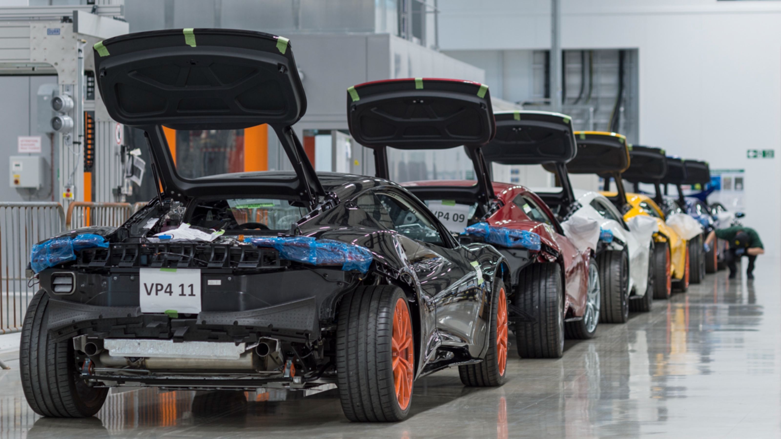 Lotus factory
