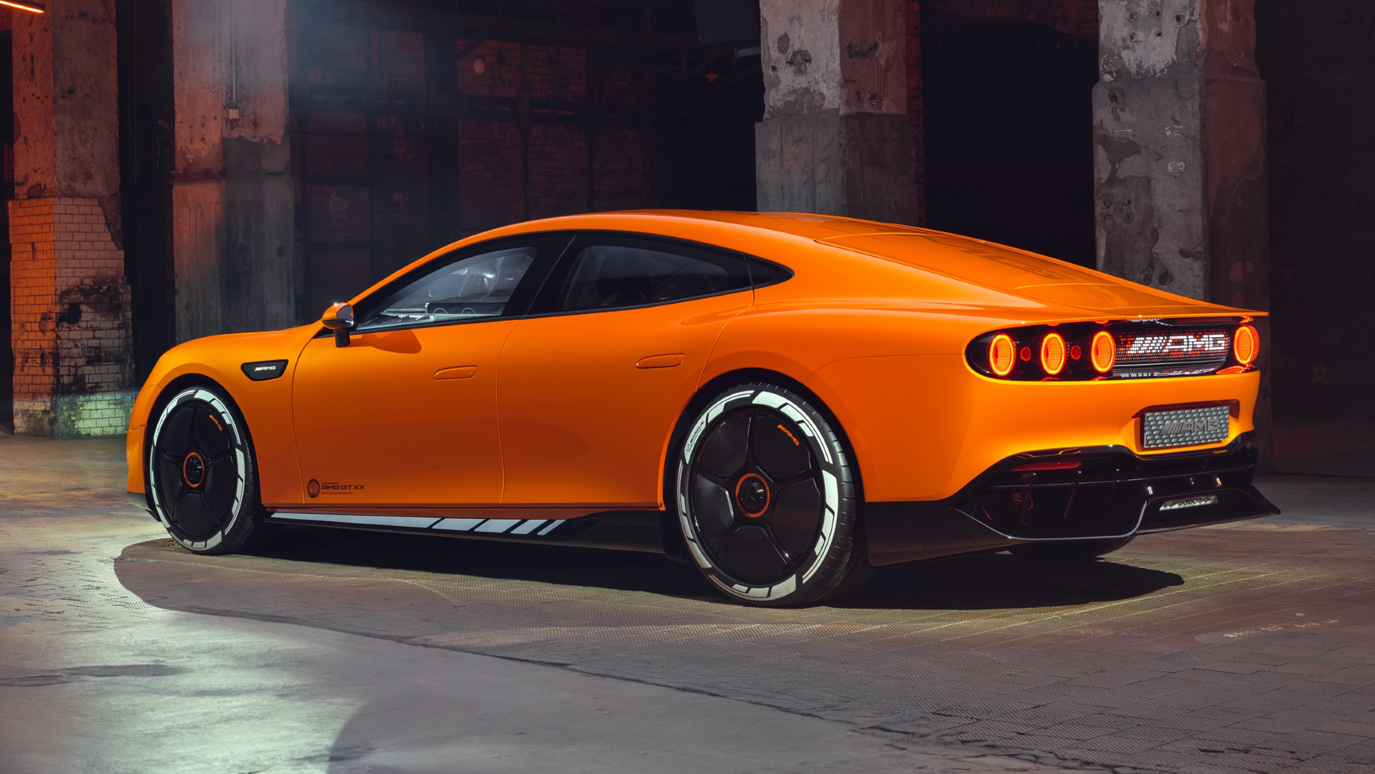 Mercedes-AMG Concept GT XX – rear