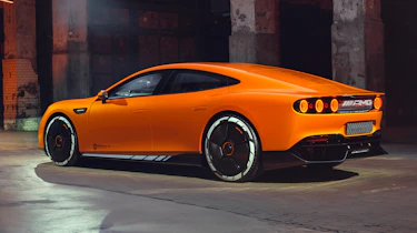 Mercedes-AMG Concept GT XX – rear