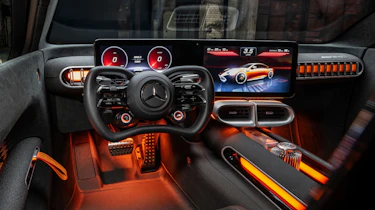 Mercedes-AMG Concept GT XX – interior