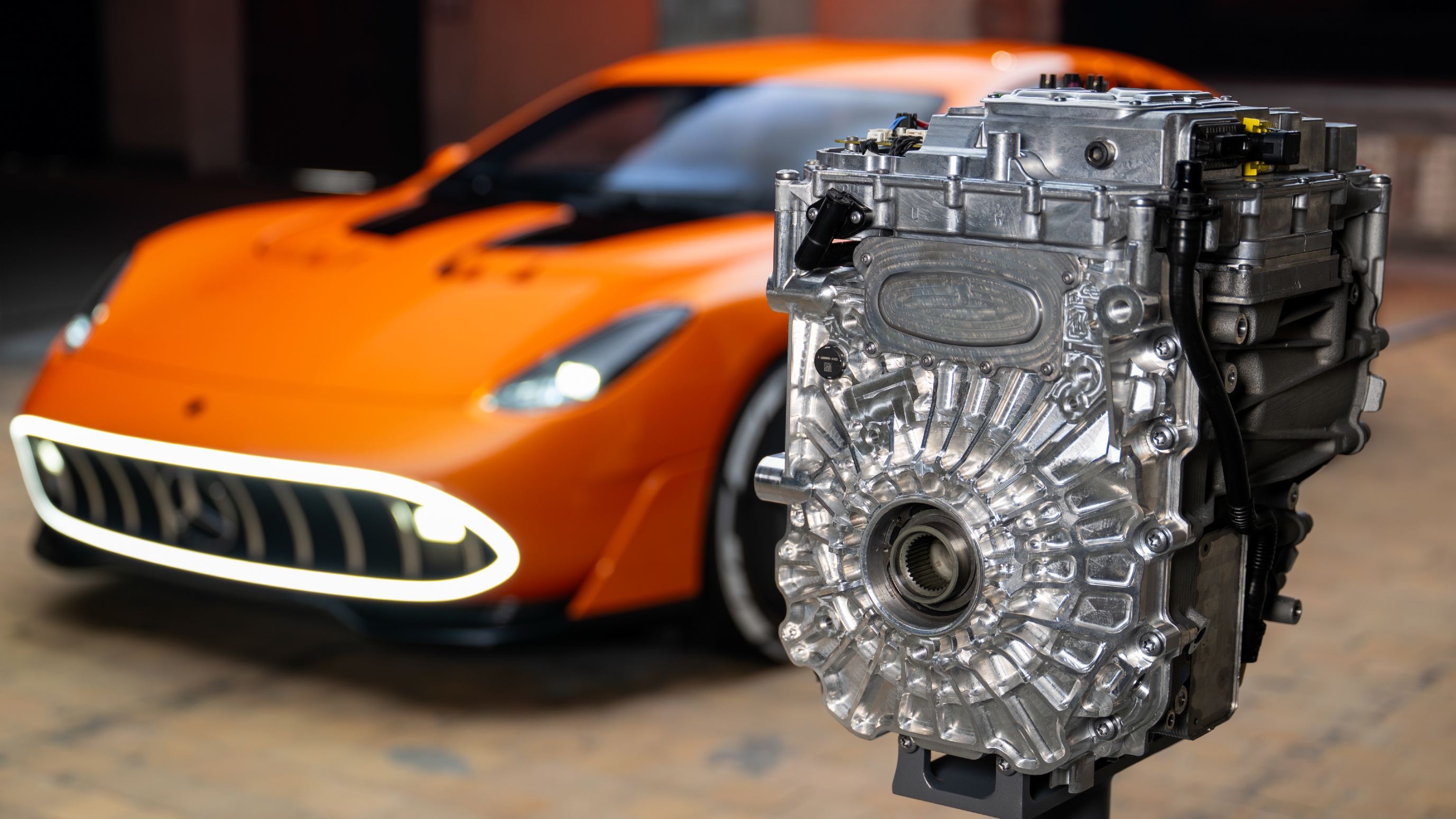 Mercedes-AMG Concept GT XX – electric motor