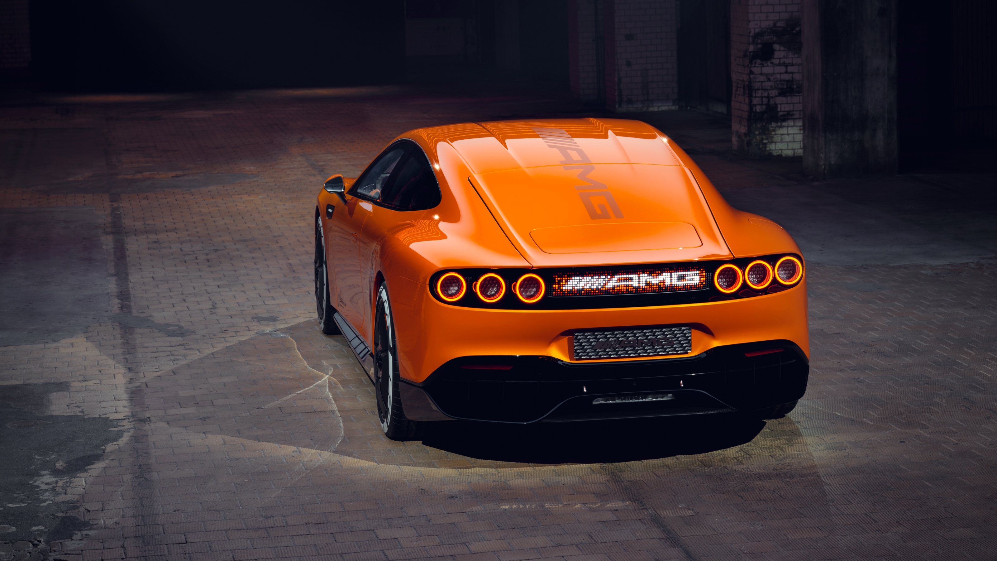 Mercedes-AMG Concept GT XX – rear