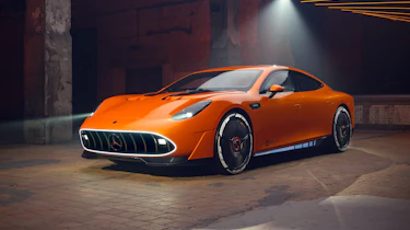 Mercedes-AMG Concept GT XX – front