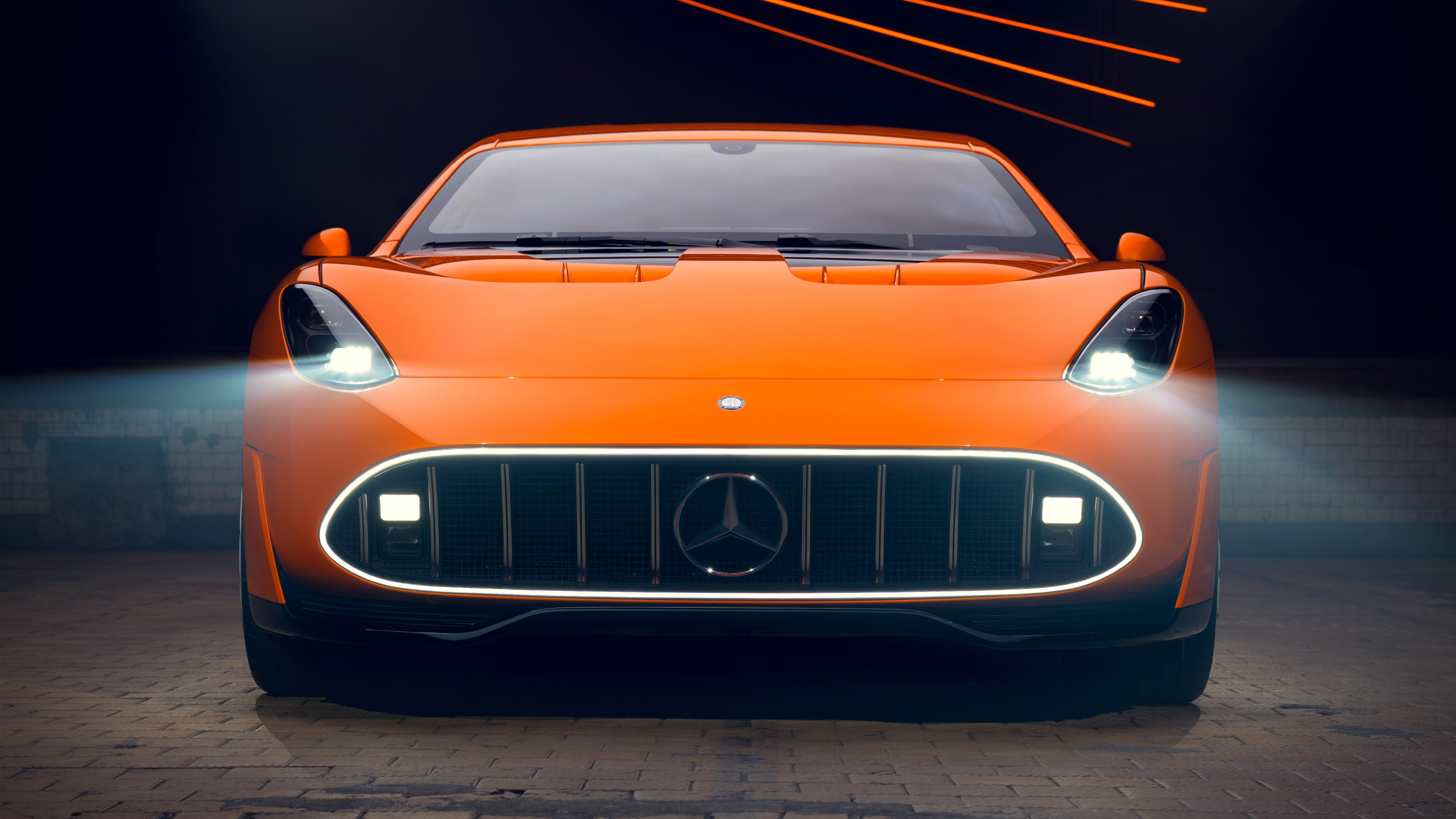Mercedes-AMG Concept GT XX – front
