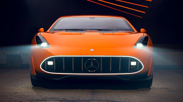 Mercedes-AMG Concept GT XX – front