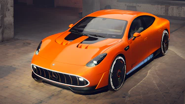 Mercedes-AMG Concept GT XX – front