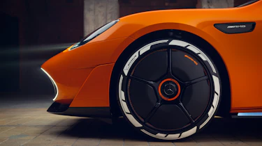 Mercedes-AMG Concept GT XX – wheels