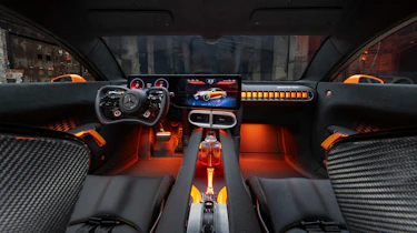 Mercedes-AMG Concept GT XX – interior