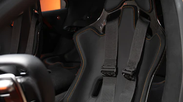 Mercedes-AMG Concept GT XX – interior