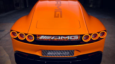 Mercedes-AMG Concept GT XX – rear