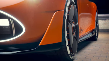 Mercedes-AMG Concept GT XX – wheels