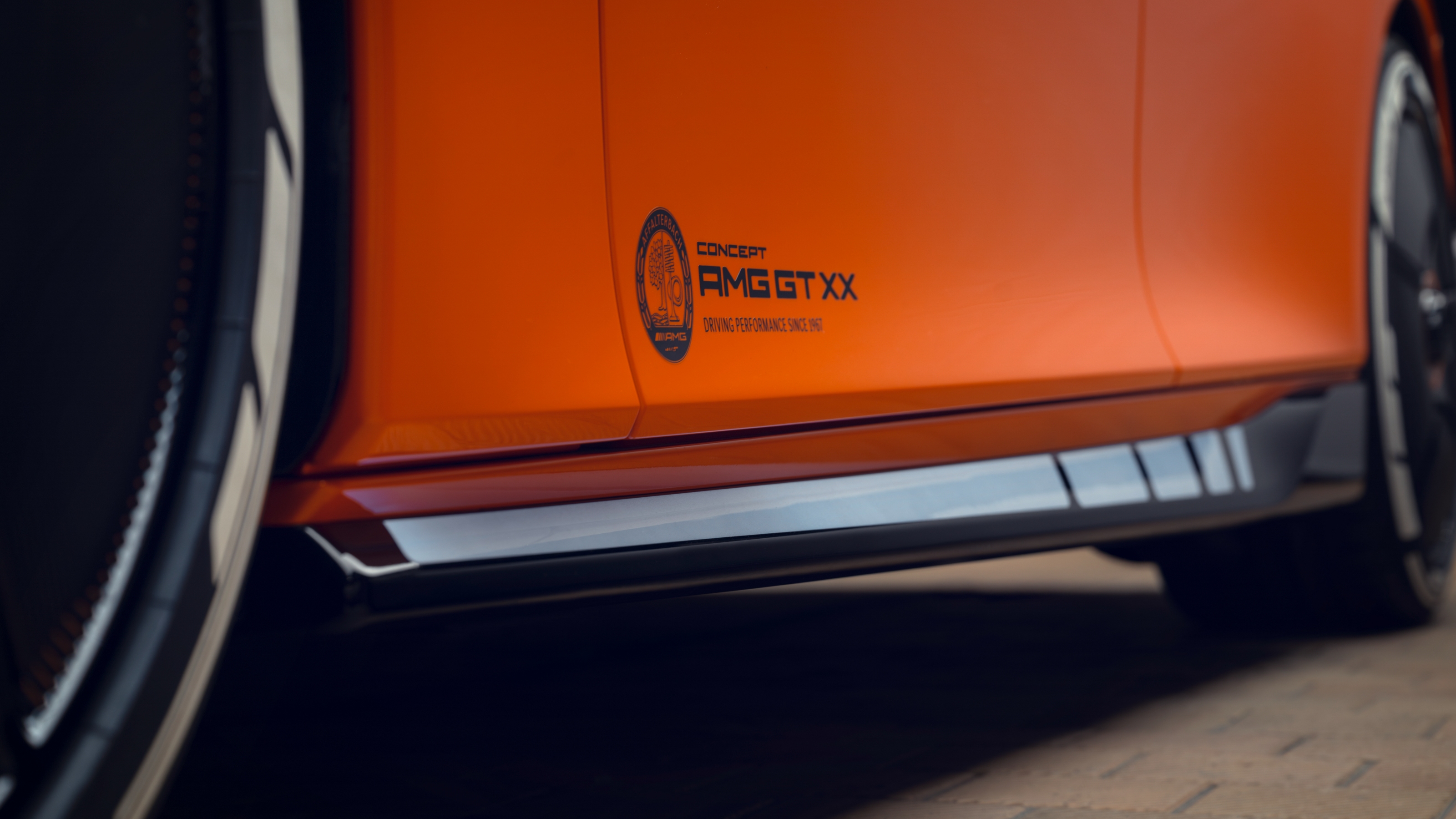 Mercedes-AMG Concept GT XX – details