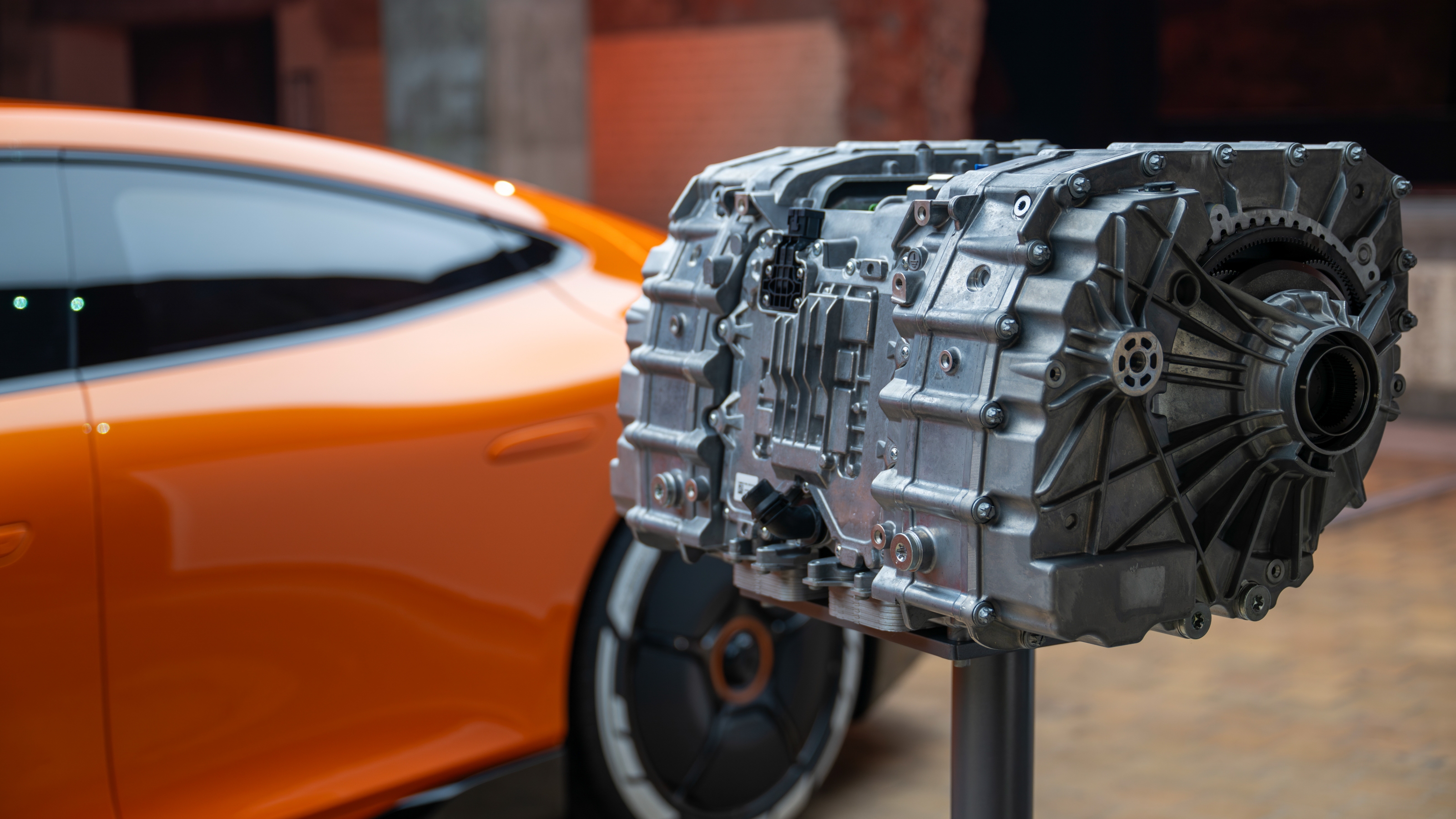 Mercedes-AMG Concept GT XX – electric motor